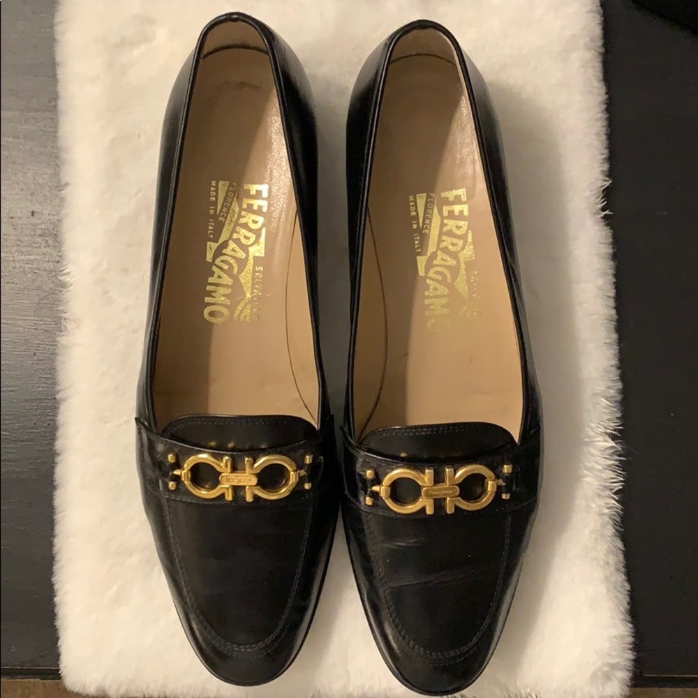 Salvatore Ferragamo Leather Loafer